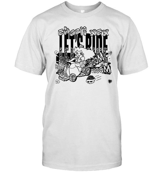 Limited Charli XCX Lat's Ride Shirt