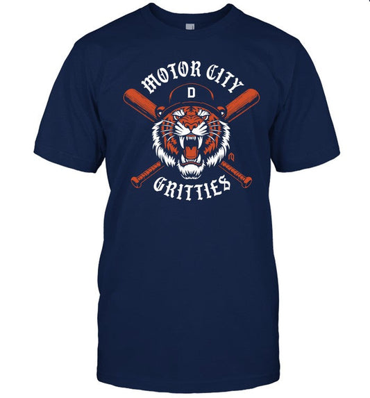 Limited Motor City Gritties Shirts