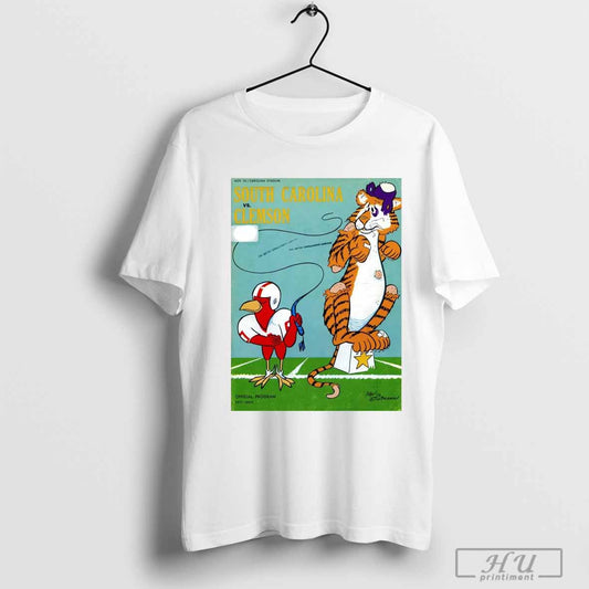 Poster Nov 23, 2024 Carolina Stadium South Carolina Vs. CLemson The Palmetto Bowl t-shirt