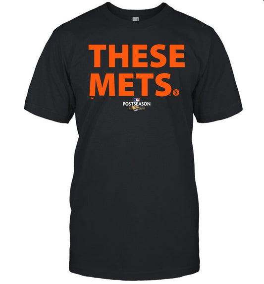 Limited These Mets New York Mets Citi Field Postseason 2022 Shirt