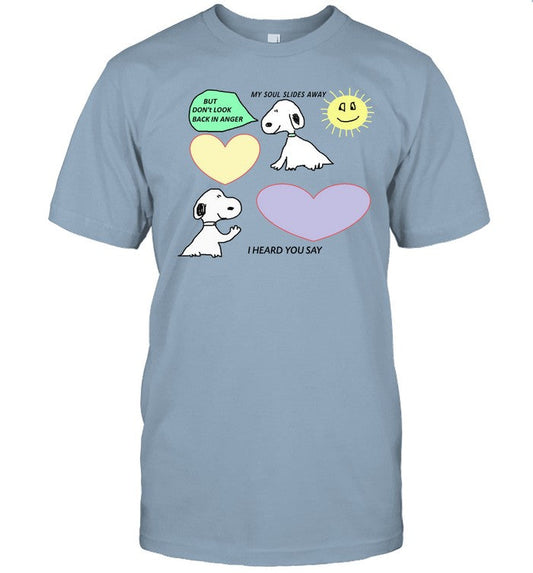Sandw1tch My Soul Slides Away I Heard You Say Shirt