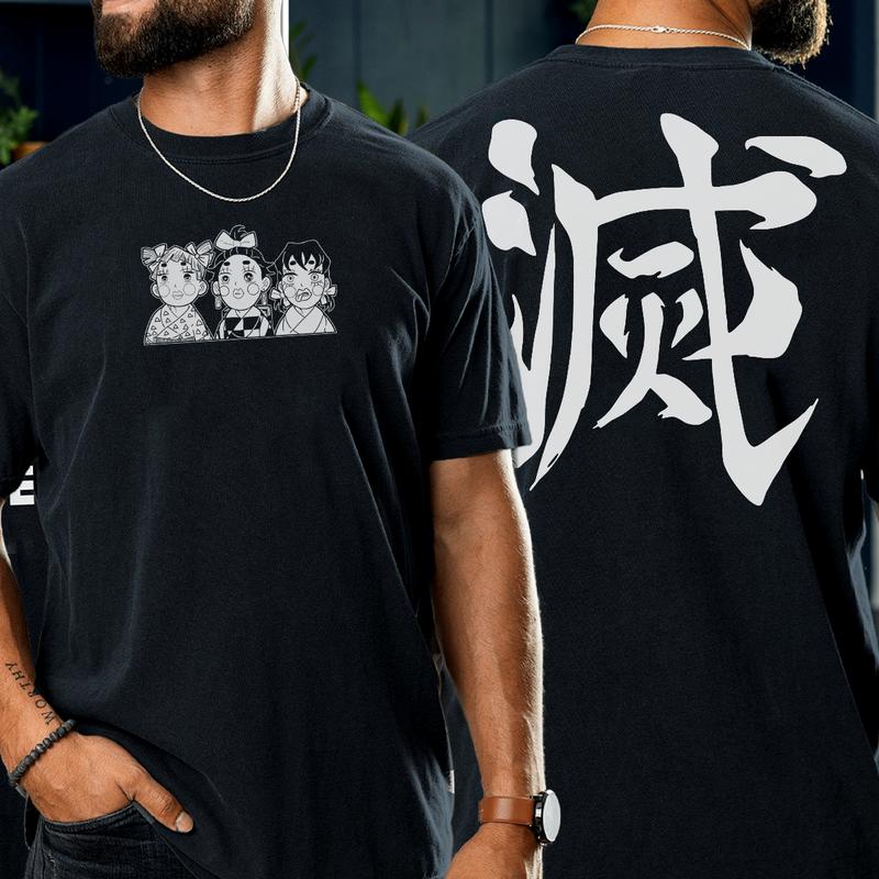 Tanjiro Zenitsu Inosuke funny meme T-shirt Shirt,  Demon Slayer Shirt,  To the Hashira Training shirt, Demon Slayer t-shirt, Kimetsu no Yaiba To the H