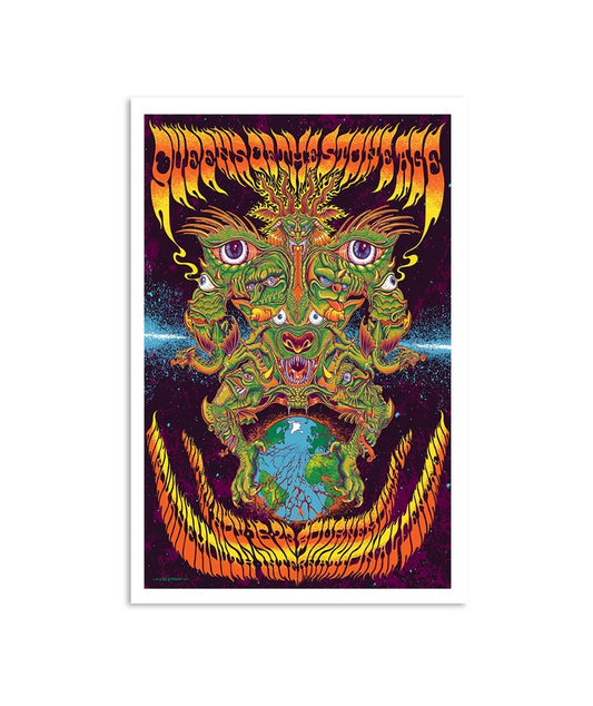 Queens Of The Stone Age November 16, 2023 Bournemouth International Centre Bournemouth, UK Poster