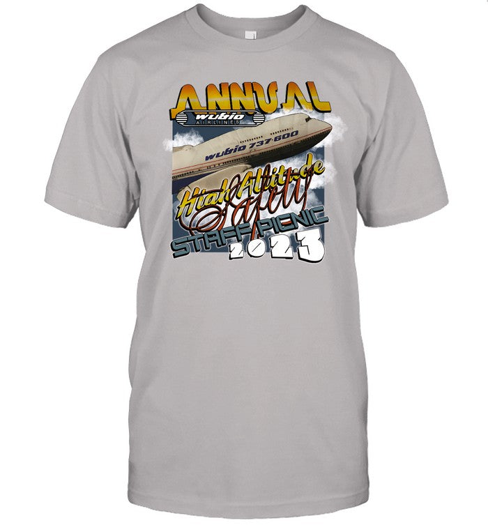 Cookie Ciara Annual High Allitude Safety Staff Pinic 2023 Shirt