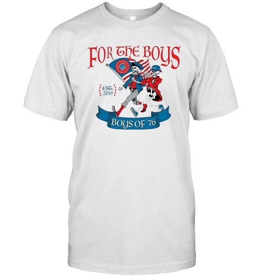Shirt For The Boys Boys Of 76 2024