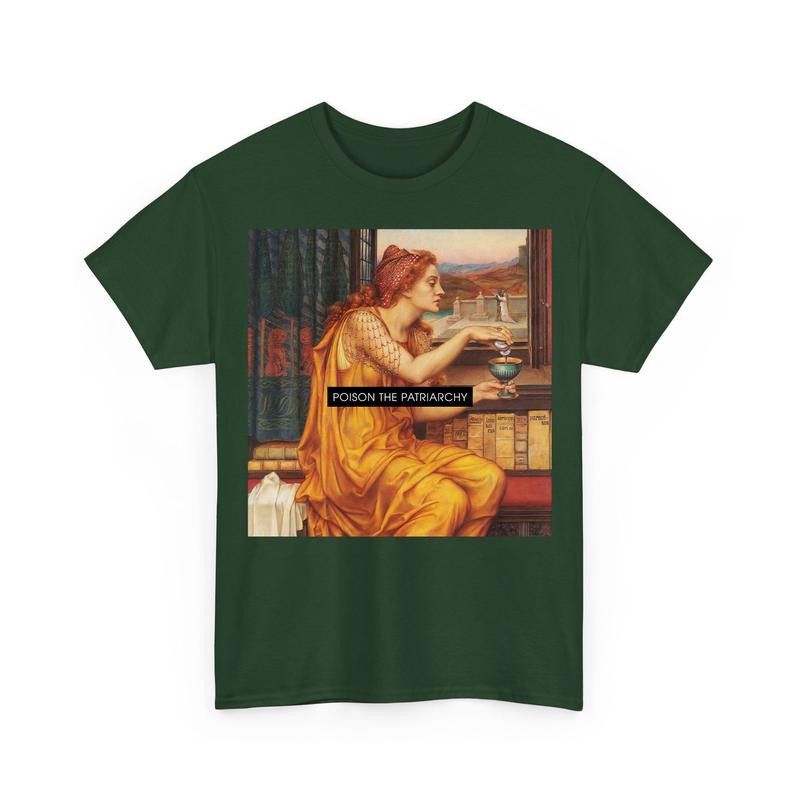 PÐ¾isÐ¾n The PatriÐ°rchy GiuliÐ° TÐ¾fana T-Shirts, FÐµminist Shirts