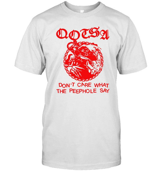 T-Shirt Queens Of The Stone Age Don't Care