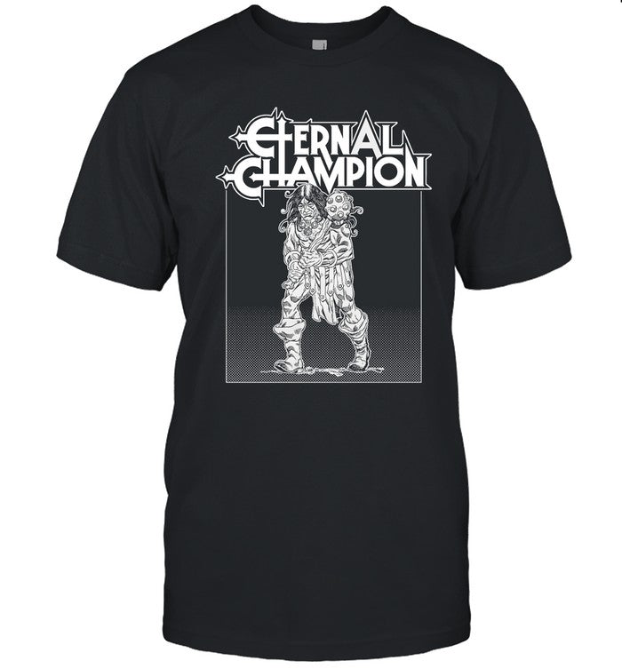 Eternal Champion Muscle Man T-Shirt Black Limited Edition
