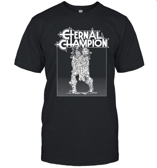 Eternal Champion Muscle Man T-Shirt Black Limited Edition