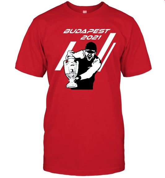Esteban Ocon Budapest 2021 Shirt New