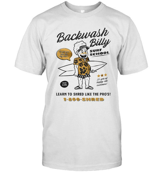 Kookslam Backwash Billy T-Shirt