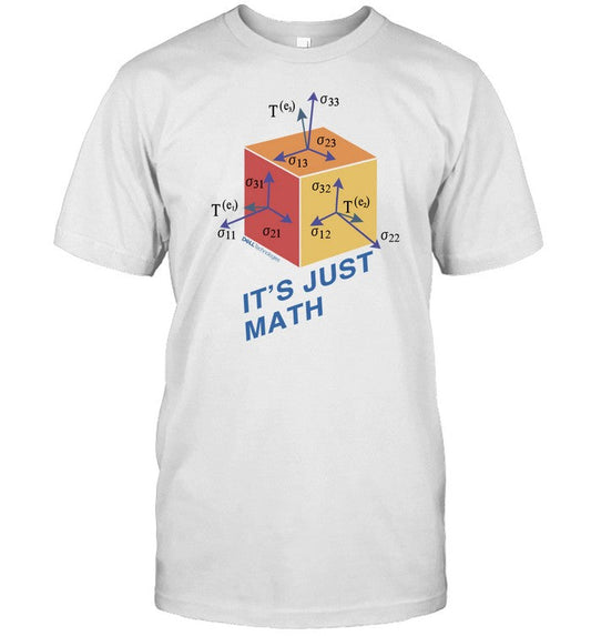Shirt It's Just Math
