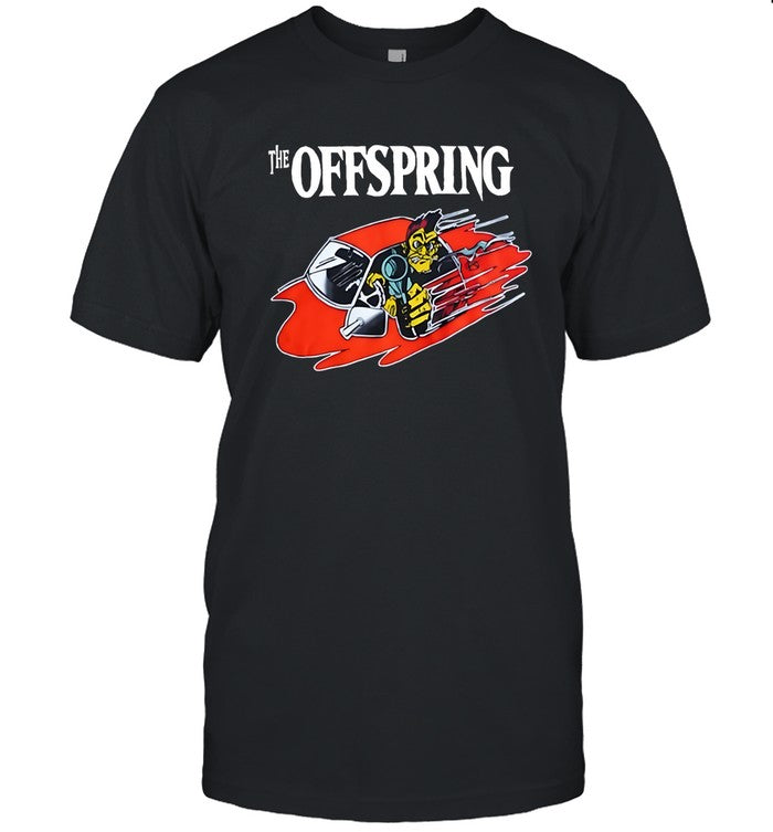 T Shirt The Offspring Let The Bad Times Roll Tour 2023