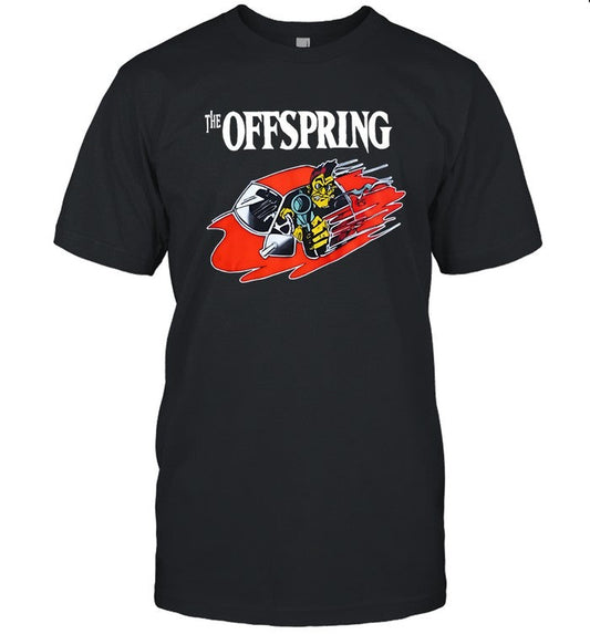 T Shirt The Offspring Let The Bad Times Roll Tour 2023