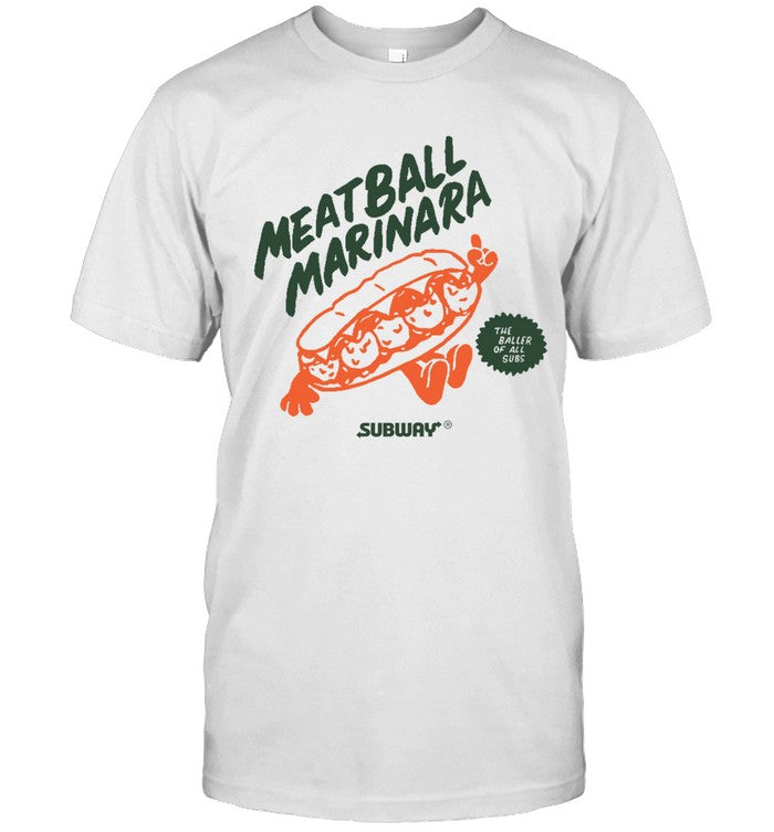 2024 Subway Meatball Marinara Shirt