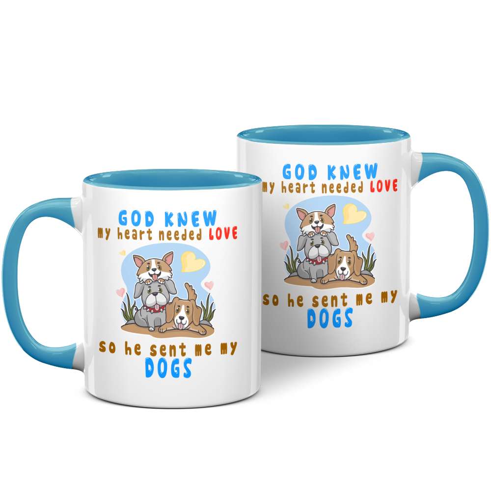 GOD KNEW MY HEART NEEDED LOVE SO HE SENT ME MY DOGS_1