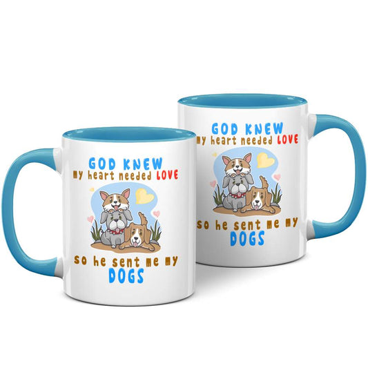 GOD KNEW MY HEART NEEDED LOVE SO HE SENT ME MY DOGS_1