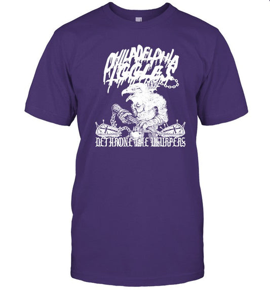 Limited Dethrone The Usurpers Funny Shirt