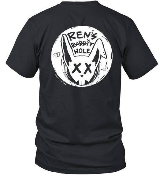 Renmakes Rabbit Hole Black 2024 T Shirt