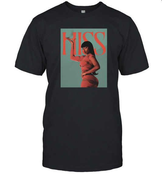 T-Shirt Megan Thee Stallion Hiss Limited