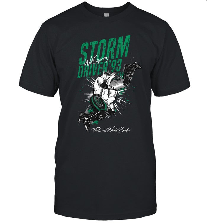 limited William Ospreay Storm Driver '93 shirt