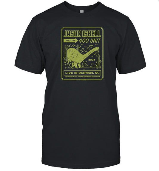Jason Isbell 400 Unit At DPAC Theater In Durham, NC Sept 20, 2024 Shirt