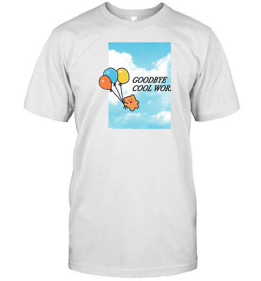 Paperbeatsscissors Goodbye Cool World Tee
