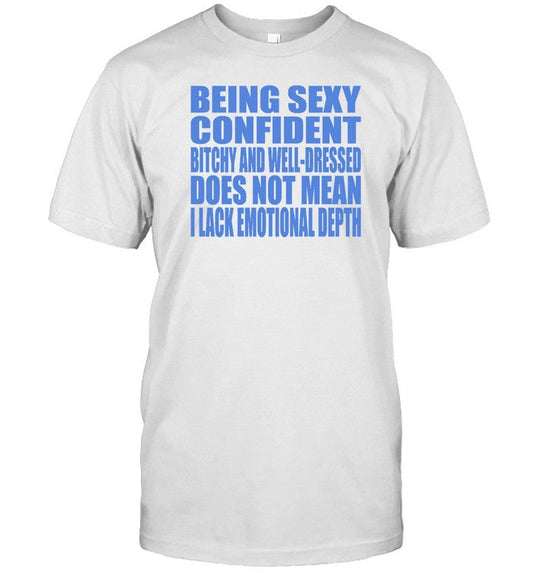 Aaestheticbrain Being Sexy Confident Bitchy And Well-Dressed Does Not Mean I Lack Emotional Depth