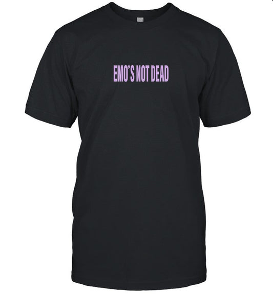 Emo's Not Dead Shirt Kraken Attack
