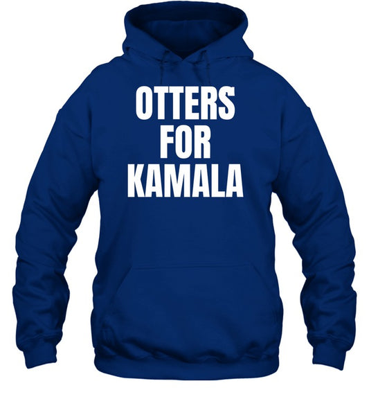 Otters For Kamala Hoodie
