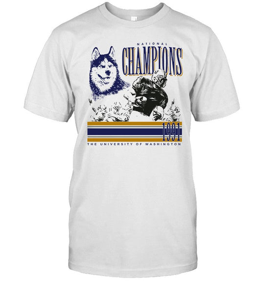 Simply Seattle Washington Huskies Shirt