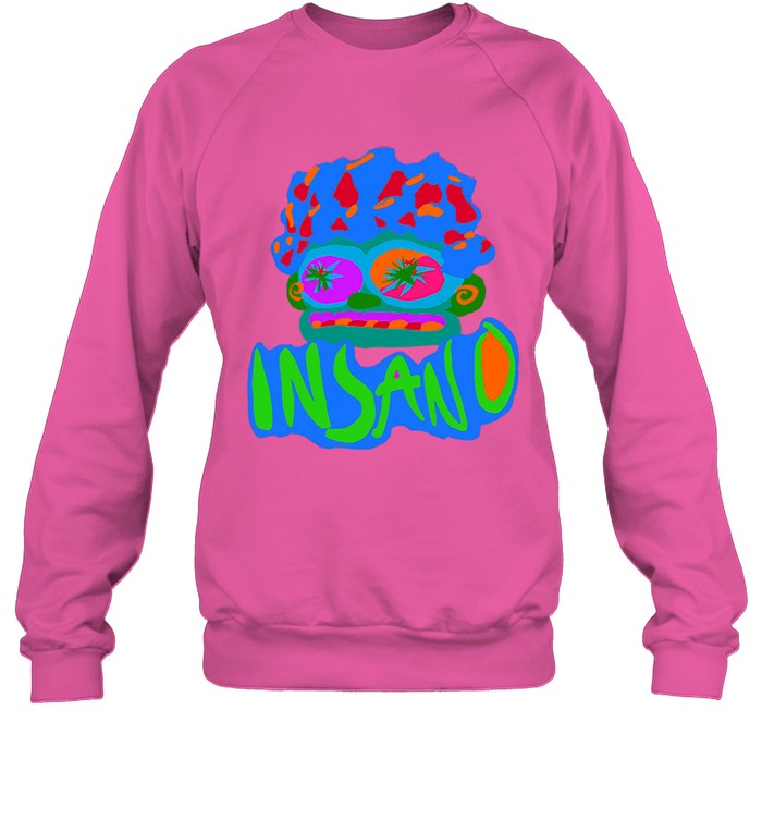 KiD CuDi Insano Sketch Sweatshirt_1