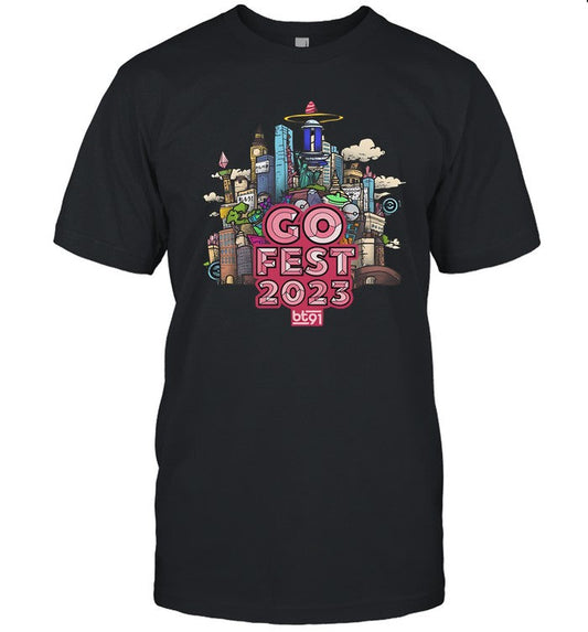 Pokemon Go Fest 2023 New T-Shirt