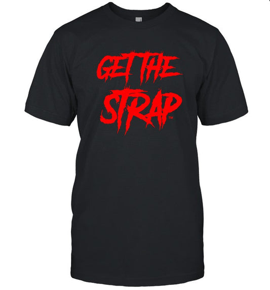 50Cent Terence Crawford Get The Strap T Shirt