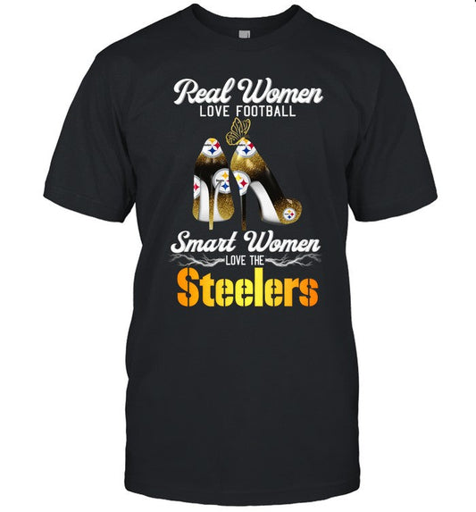 Real Women Love Football Smart Women Love The Steelers_3