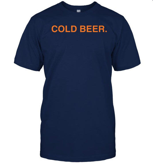ObviousShirts Cold Beer Shirt