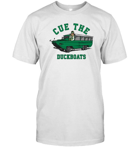 T-Shirt Celtics Cue The Duck Boats Limited