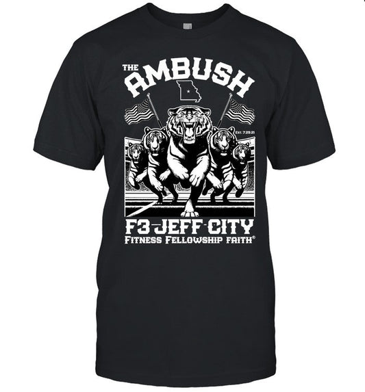 F3 Jeff City The Ambush Shirt 2024