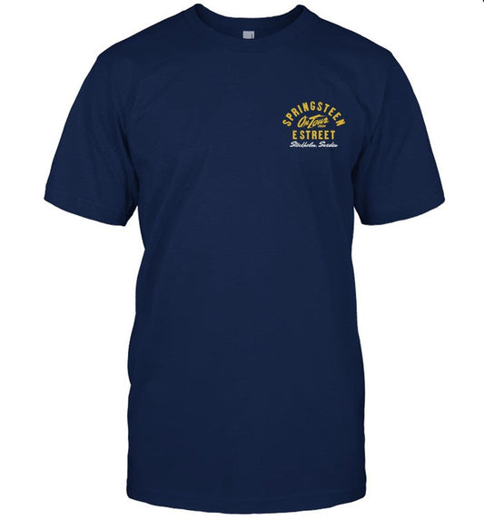 Springsteen & The E-Street Band 2024 Stockholm T-Shirt