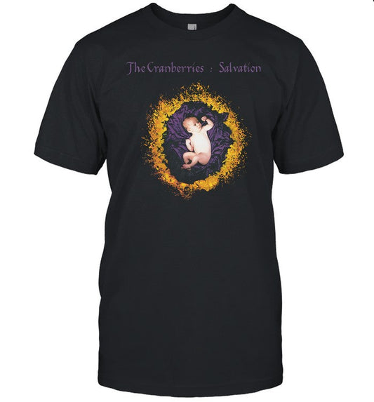 Limited The Cranberries Salvation Black T-Shirt
