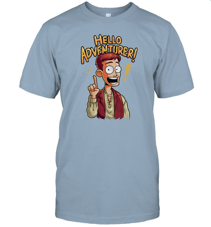 Hello Adventurer