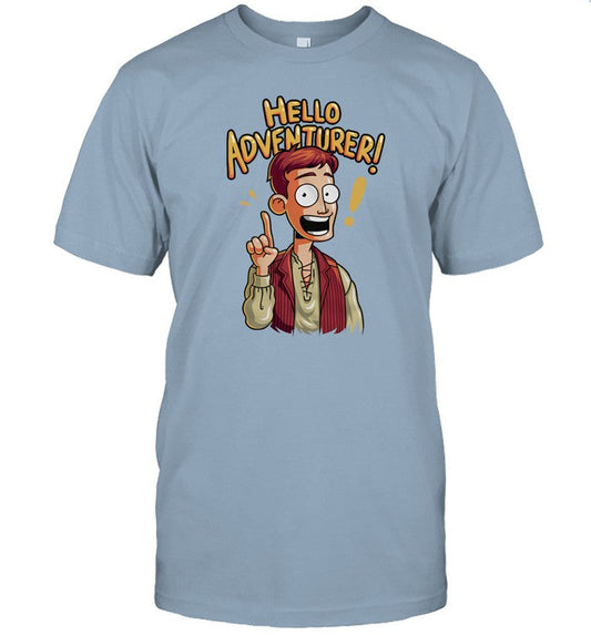 Hello Adventurer