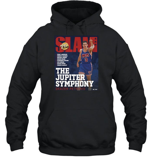 Drazen Petrovic Slam The Jupiter Symphony Hoodie