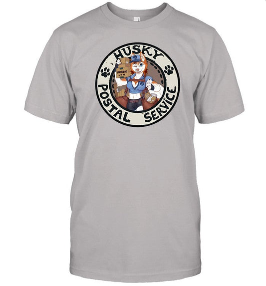 Sixthleafclover Husky Postal Service