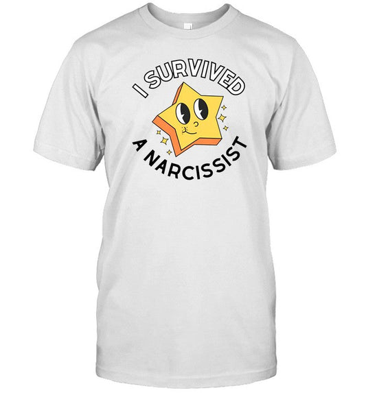 Doublecrossclothingco I Survived A Narcissist Shirt