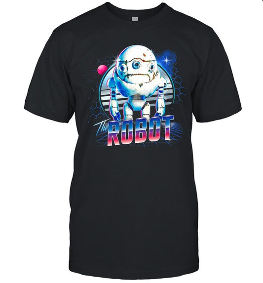 Doctor Who The Robot Shirt Limited