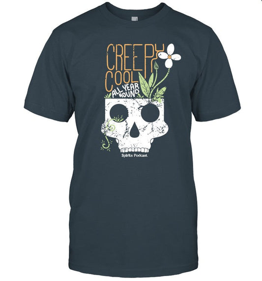 Spirits Creepy Cool All Year Round Pullover DFTBA Tee