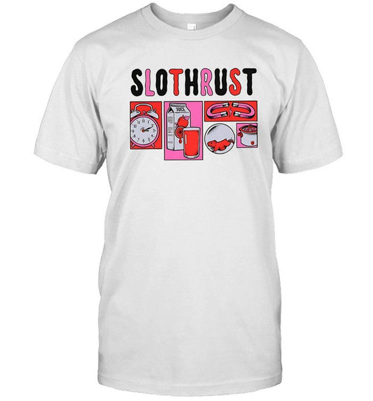 Slothrust 10 Years Of Course You Do T-Shirt