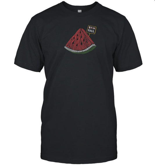 Shirt Free The People Watermelon