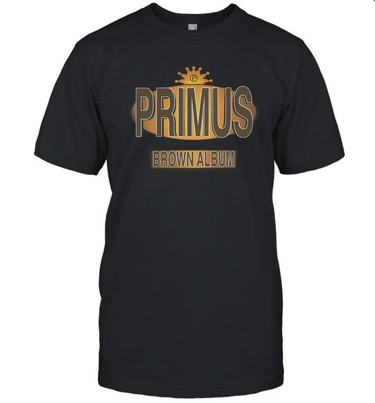 New Primus Brown Album Vintage T-Shirt